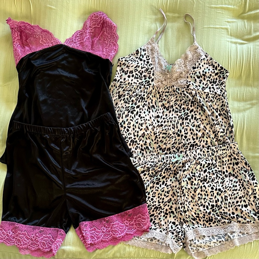 👙 Two Sets for the Price of One 🤑! Sexy Women's Summer PJ Sets (S/M) 👙
